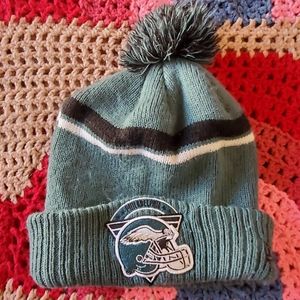 Official Philadelphia Eagles New Era Beanie Knit Hat NFL Unisex NWOT